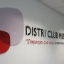 Accès publicité - Lettres avec éclairage indirect, décoration - Distri Club (...)
