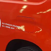 Covering partiel - SADAL, Citroën Annemasse - Accès publicité