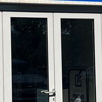 Enseigne Alu Dibond - Genevois Piscines