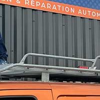 Enseigne & Marquage vitres - Garage BMS