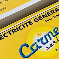 Carte de visite - Carme SARL