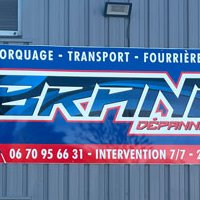 Enseigne en Alu dibond - Brand Dépannage