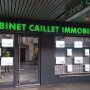 Caisson lumineux - Caillet Immobilier