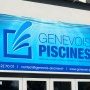 Enseigne Alu Dibond - Genevois Piscines
