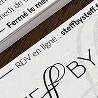 Carte de visite - Steff by Steff
