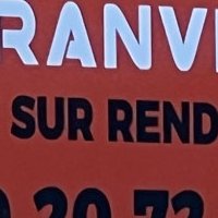 Création d'un panneau publicitaire - Auto Cranves 74