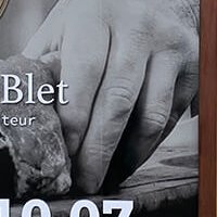 Décor adhésif - Boucherie Blet