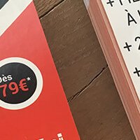 Accès publicité - Flyers - F-Cars