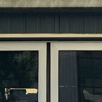 Enseigne avec décor adhésif - ZK Concept