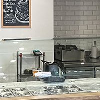 Adhésif en impression numérique & Pelliculage mat - Bowlicious