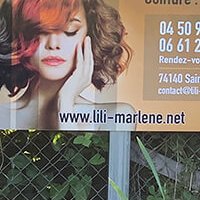 Pré-enseigne & Panneaux publicitaires - Lili Marlène