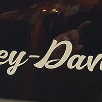 Personnalisation d'un réservoir de moto - Particulier