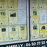 Décor en panneaux Alu dibond - Schmidt-Wabnitz Immobilier