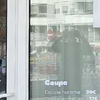 Caisson lumineux & Marquage de vitrines - Noko coiffure