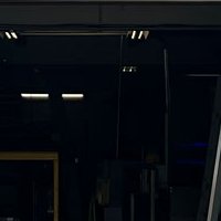 Enseigne avec décor adhésif - Magnin IND