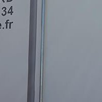 Accès publicité - Covering partiel - Poli Chrome