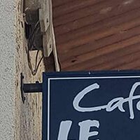 lettres reliefs PVC & Pléxi - Le Madison