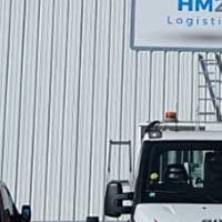 Enseigne en Alu dibond - HM2C Logistique