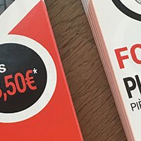 Accès publicité - Flyers - F-Cars